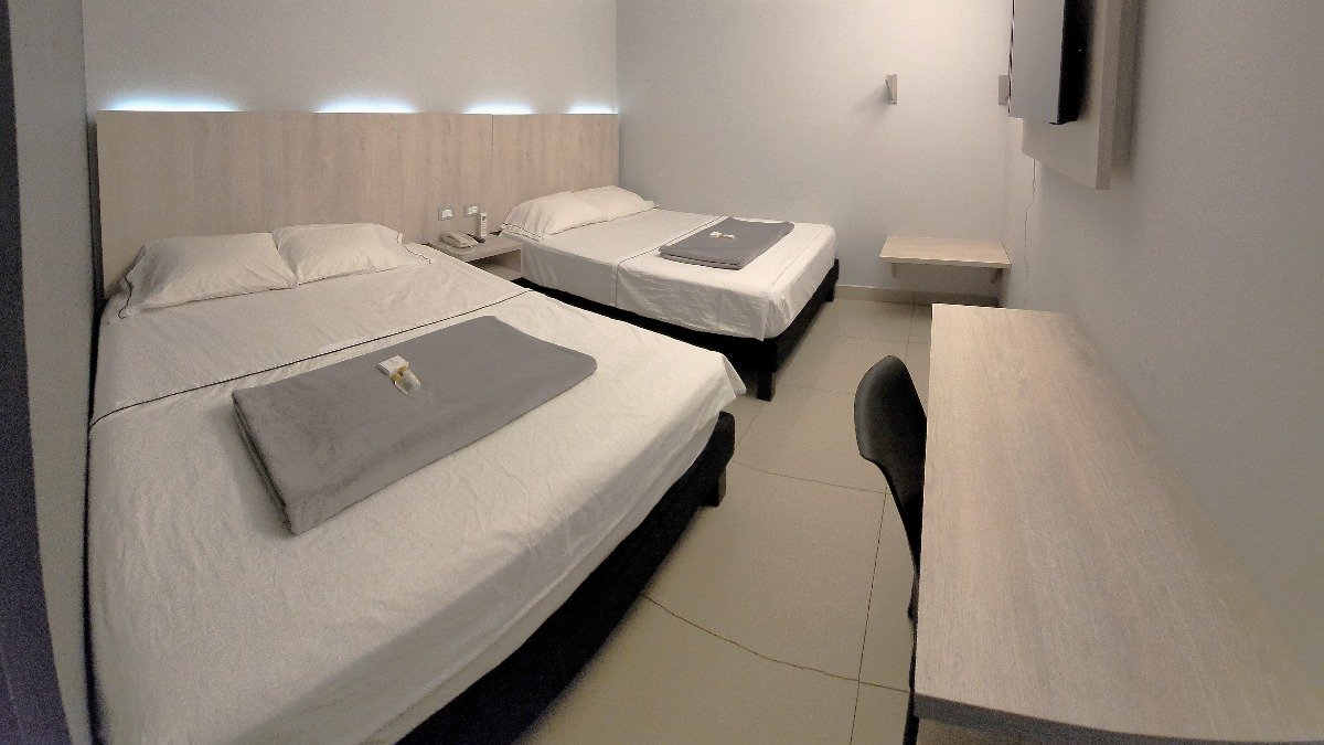 Habitación Múltiple 2 camas - Hotel NABU Tumaco