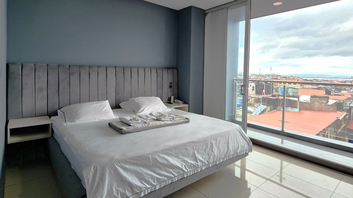 Suite con Balcón - Hotel NABU Tumaco